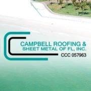 Campbell Roofing and Sheet Metal of Florida, Inc. 